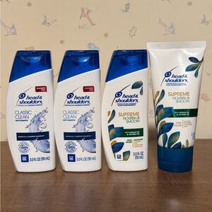 Head & Shoulders Shampoo and Conditioner Set